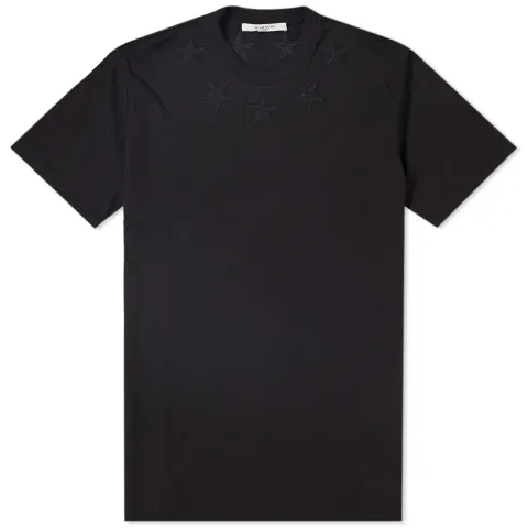 Embroidered Star Tee