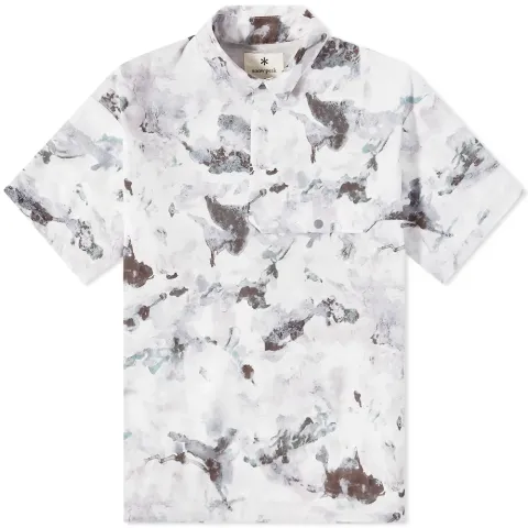 Printed Quick Dry Polo Shirt