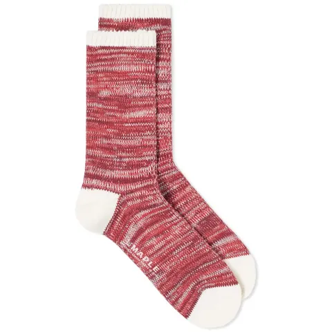 Hikisoroe Melange Sock