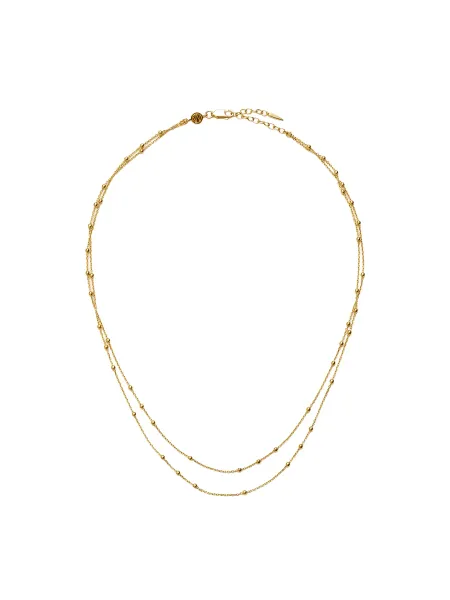 Missoma Double Chain 18kt Gold Vermeil