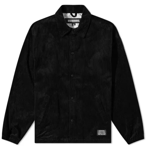 Cord Windbreaker Jacket