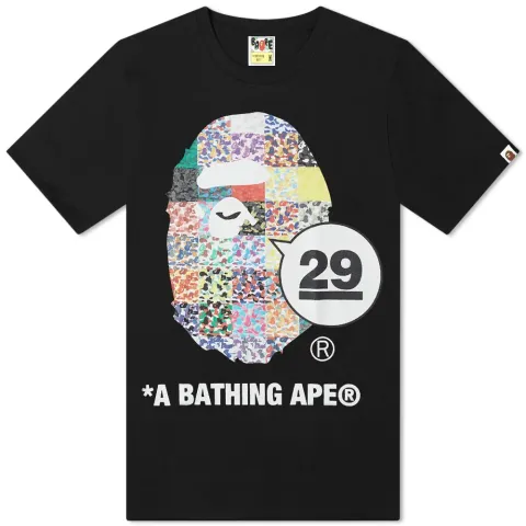 29th Anniversary Ape Head T-Shirt