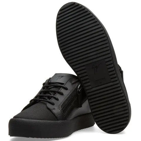 Ballistic Nylon Low Sneaker