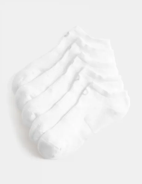 Goodmove 5pk Cotton Rich Trainer Liners White