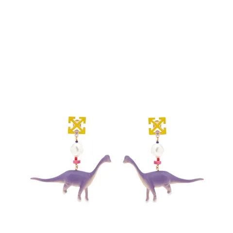 Fun Dinosaur Earrings