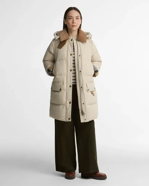 Longline pauline Down Puffer Jacket