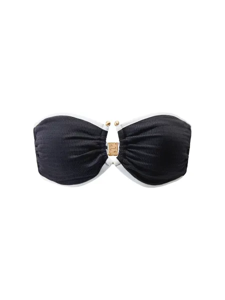 Seafolly Beach Bound Ring Front Bandeau
