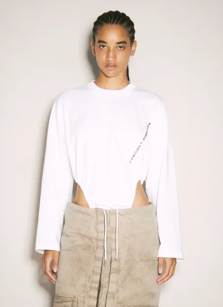 Evergreen Pinched Logo Bodysuit