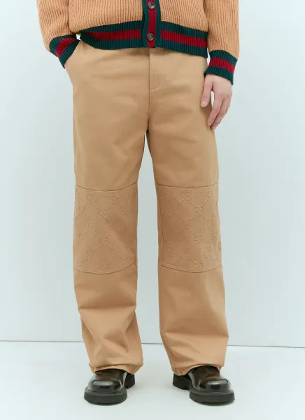 GG Knee-Panel Pants