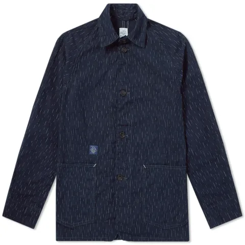 Post 40 Dobby Overshirt Jacket