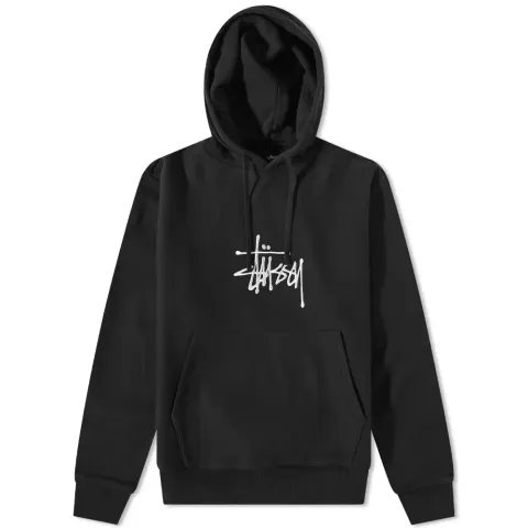 Basic Stussy Embroidered Hoodie
