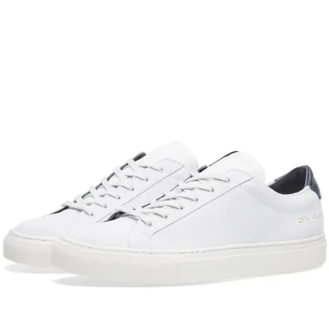 Achilles Retro Low Suede