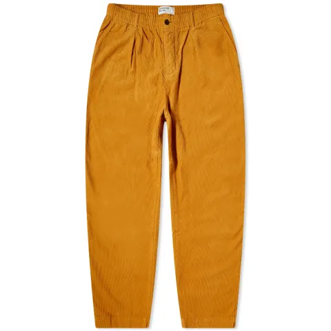 Corduroy Pleated Track Pant