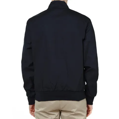 Fred Perry Waxed Harrington Jacket