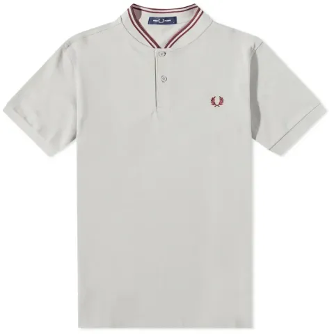 Bomber Collar Polo