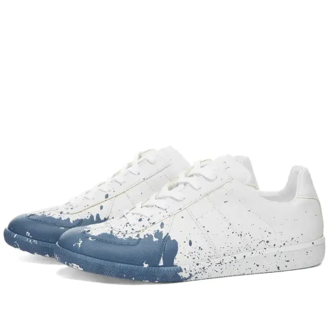 Painted Canvas Replica Sneaker