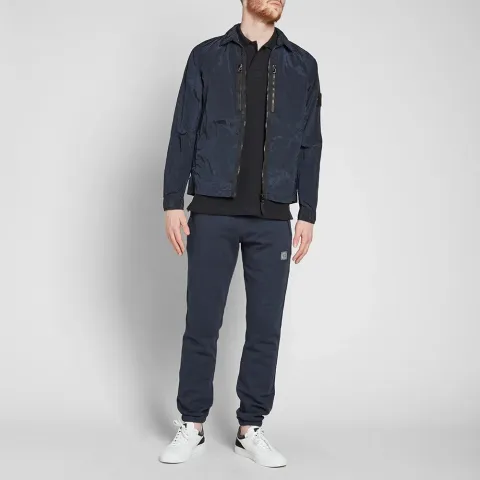Nylon Metal Shirt Jacket