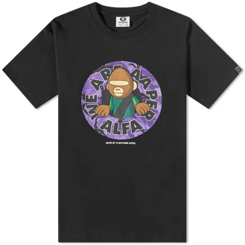 AAPE We Are Aaper Alfa Basic T-Shirt