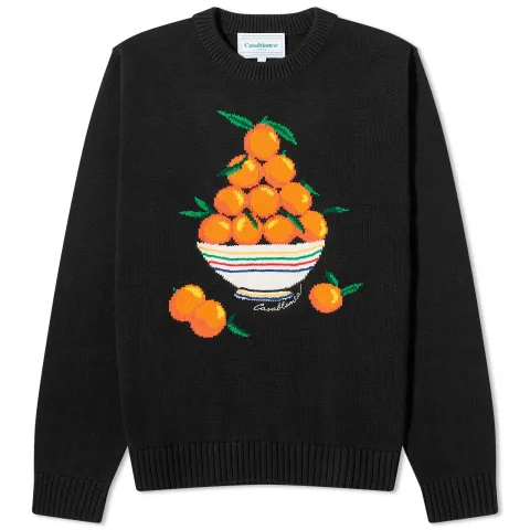 D'Oranges Intarsia Knit Jumper