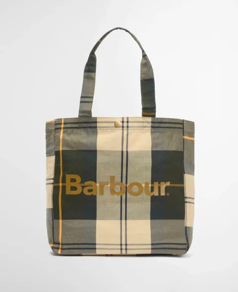 Telfield Tartan Tote Bag