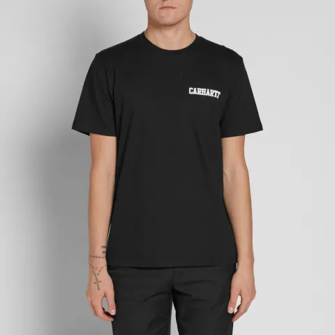 College Script Tee