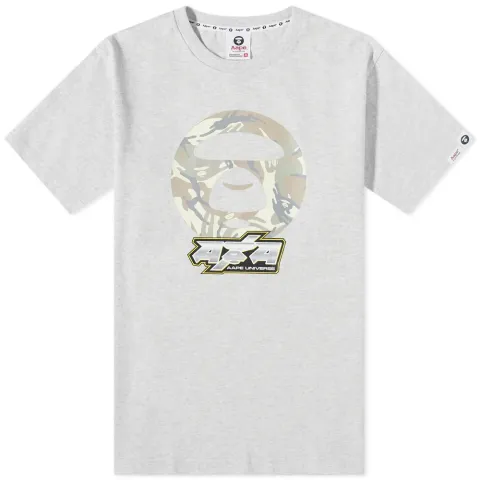 AAPE Camo Rock Climber Tee