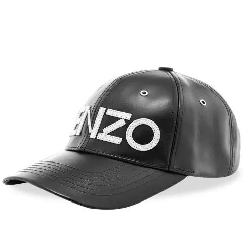 Leather Cap