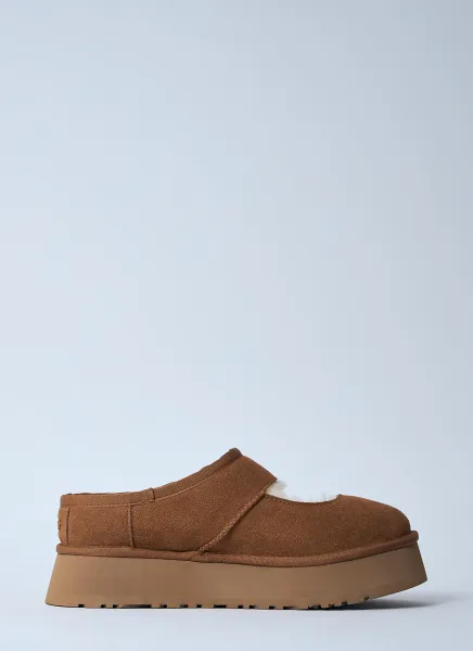 Suede Bea Mary Jane Platform Shoes