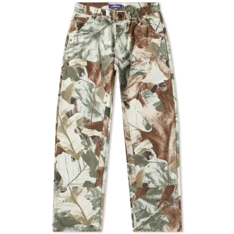 Leaf Double Knee Pant
