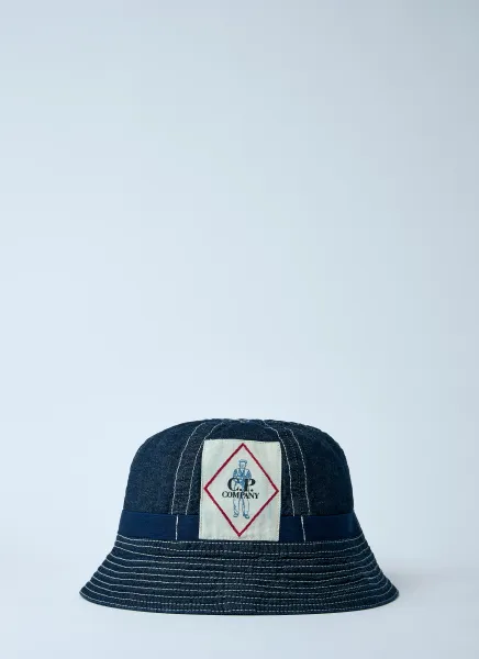 3/1 Denim Bucket Hat