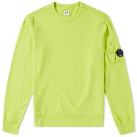 Garment Dyed Light Fleece Arm Lens Sweat