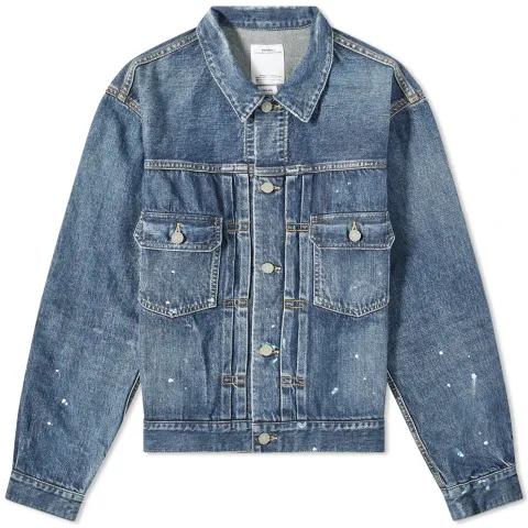 101 Damaged-1010 Denim Jacket