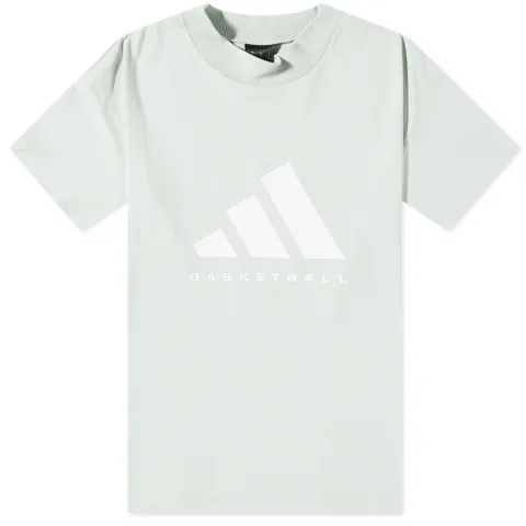 Basketball Short Sleeve Logo T-Shirt