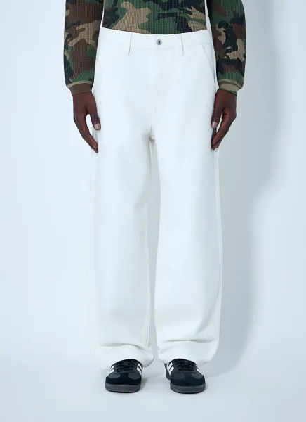 Wide-Leg Trousers