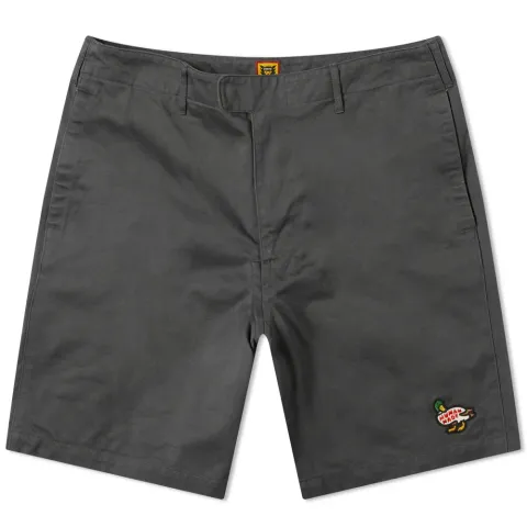 Embroidery Chino Shorts
