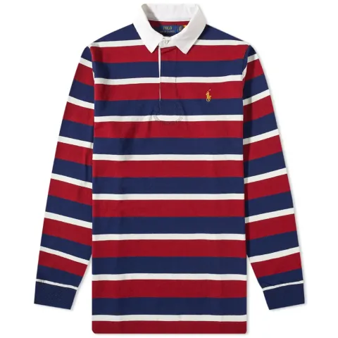 Multi Striped Rugby Shirt