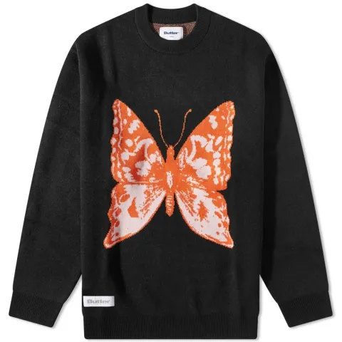 Butterfly Crew Knit