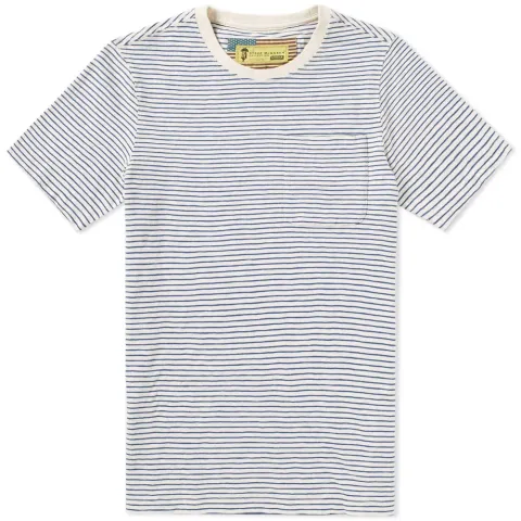 International Steve McQueen Patrol Stripe Pocket Tee