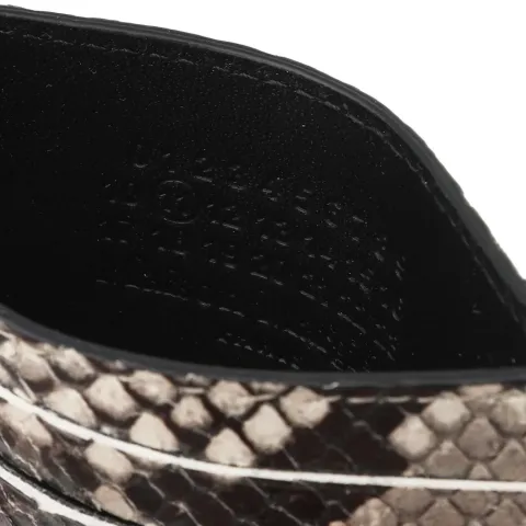11 Printed Python Card Holder