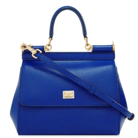 Top Handle Leather Bag