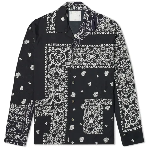 x Reyn Spooner Archive Print Mix Shirt