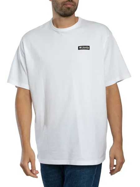 Columbia Heavyweight Back Graphic Relaxed T-Shirt
