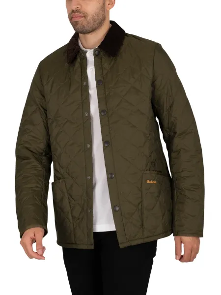 BARBOUR Heritage Liddesdale Quilt Jacket