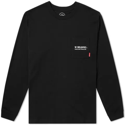 Long Sleeve W Mil Tee