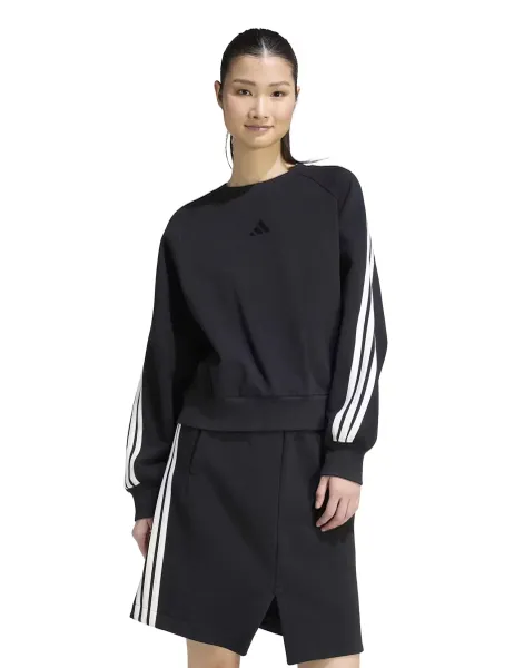 Adidas Kit 3-Stripes Pure Cotton Sweatshirt