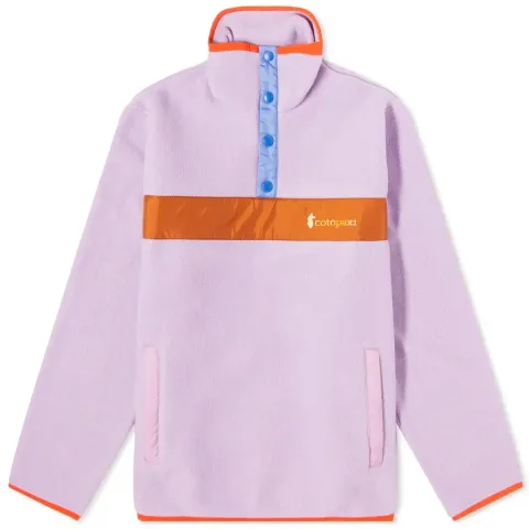 Teca Fleece Pullover