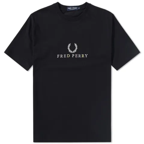 Fred Perry Women's Embroidered Tee