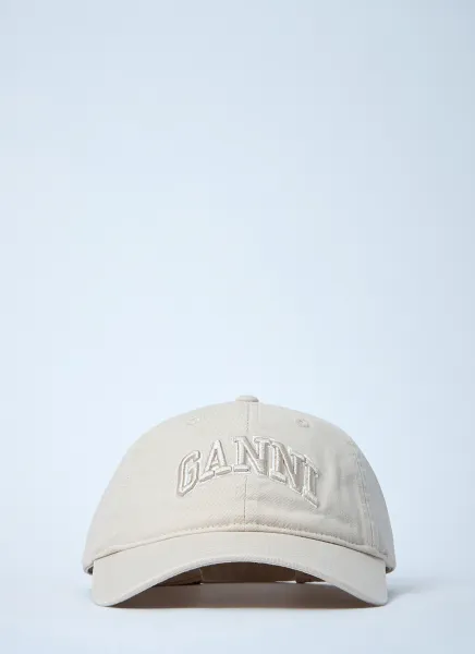Logo Motif Baseball Cap