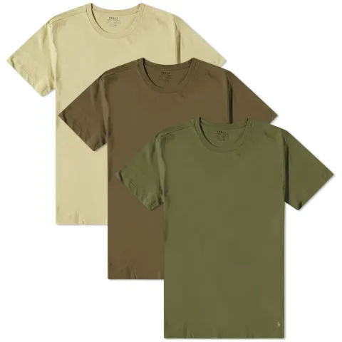Crew Base Layer T-Shirt - 3 Pack