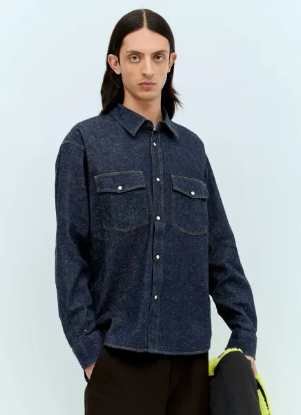 Western Denim Shirt
